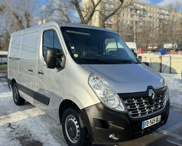 Сірий Рено Мастєр, об'ємом двигуна 2.3 л та пробігом 229 тис. км за 18900 $, фото 1 на Automoto.ua