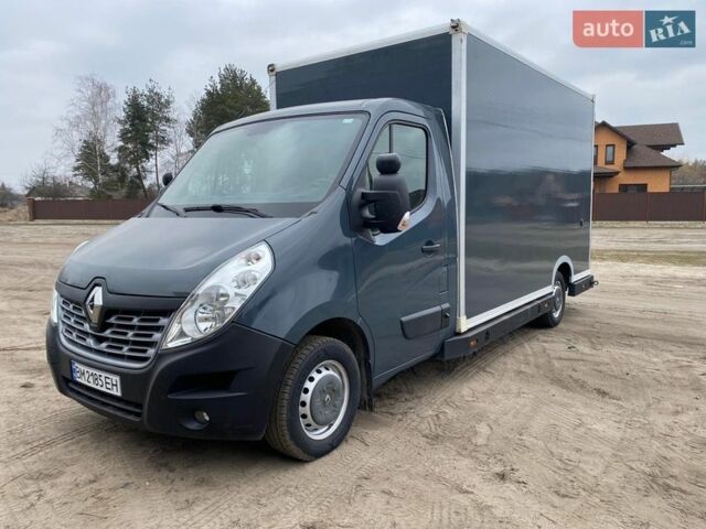 Серый Рено Мастер, объемом двигателя 2.3 л и пробегом 207 тыс. км за 19000 $, фото 1 на Automoto.ua