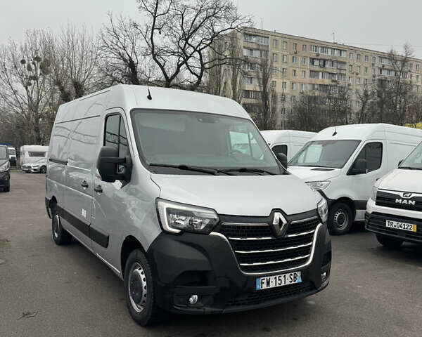 Сірий Рено Мастєр, об'ємом двигуна 2.3 л та пробігом 242 тис. км за 20700 $, фото 1 на Automoto.ua