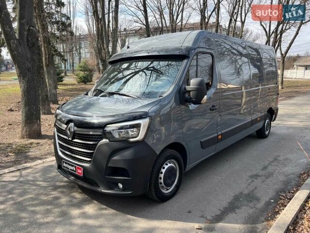 Серый Рено Мастер, объемом двигателя 2.3 л и пробегом 300 тыс. км за 20490 $, фото 1 на Automoto.ua