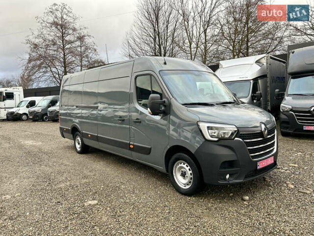 Сірий Рено Мастєр, об'ємом двигуна 2.3 л та пробігом 150 тис. км за 22380 $, фото 1 на Automoto.ua