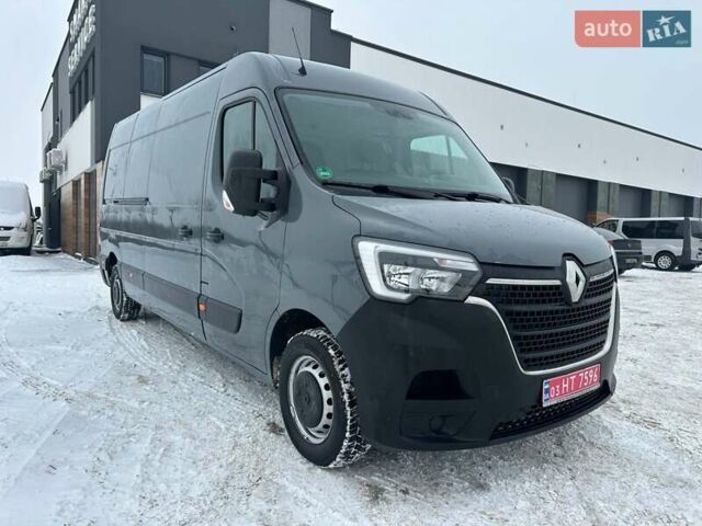 Серый Рено Мастер, объемом двигателя 2.3 л и пробегом 194 тыс. км за 20999 $, фото 1 на Automoto.ua