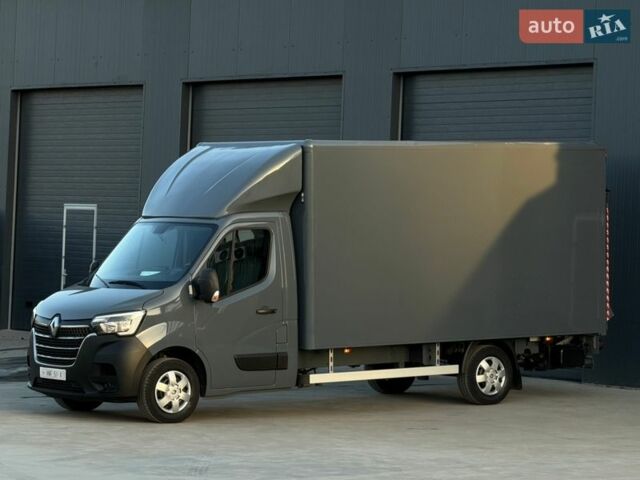 Сірий Рено Мастєр, об'ємом двигуна 2.3 л та пробігом 253 тис. км за 23500 $, фото 1 на Automoto.ua