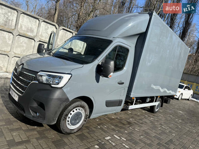 Серый Рено Мастер, объемом двигателя 2.3 л и пробегом 231 тыс. км за 24900 $, фото 1 на Automoto.ua