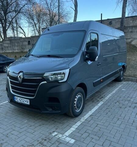 Сірий Рено Мастєр, об'ємом двигуна 2.3 л та пробігом 121 тис. км за 21900 $, фото 1 на Automoto.ua