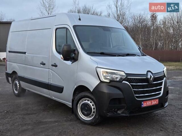 Серый Рено Мастер, объемом двигателя 2.3 л и пробегом 152 тыс. км за 19900 $, фото 1 на Automoto.ua