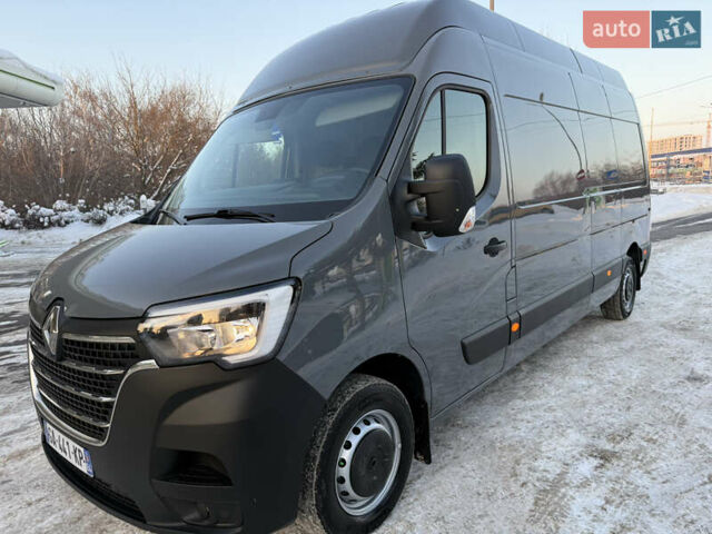 Серый Рено Мастер, объемом двигателя 2.3 л и пробегом 290 тыс. км за 21900 $, фото 1 на Automoto.ua