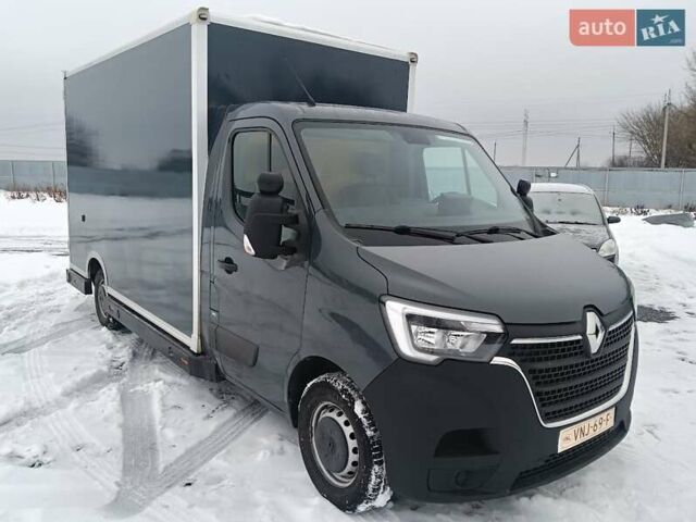 Сірий Рено Мастєр, об'ємом двигуна 2.3 л та пробігом 201 тис. км за 18950 $, фото 1 на Automoto.ua
