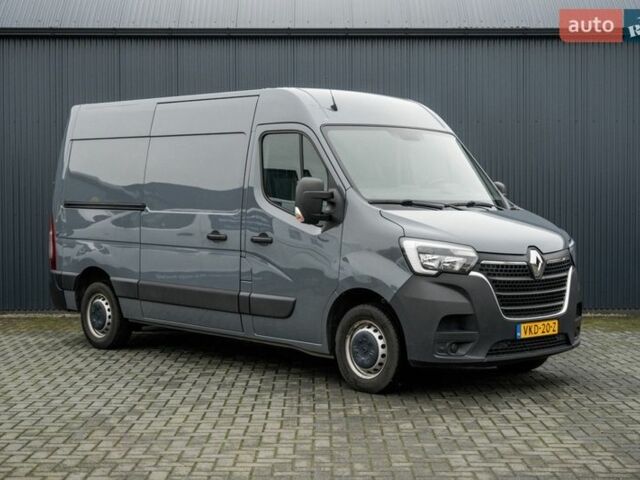 Серый Рено Мастер, объемом двигателя 2.3 л и пробегом 92 тыс. км за 24500 $, фото 1 на Automoto.ua