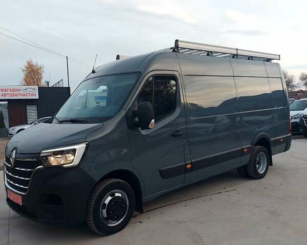 Сірий Рено Мастєр, об'ємом двигуна 2.3 л та пробігом 189 тис. км за 25900 $, фото 1 на Automoto.ua