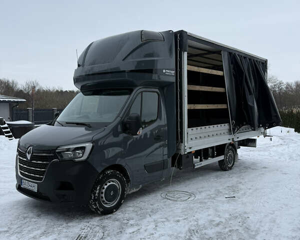 Серый Рено Мастер, объемом двигателя 2.3 л и пробегом 270 тыс. км за 19000 $, фото 1 на Automoto.ua