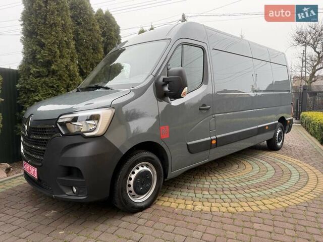 Серый Рено Мастер, объемом двигателя 2.3 л и пробегом 174 тыс. км за 18900 $, фото 1 на Automoto.ua