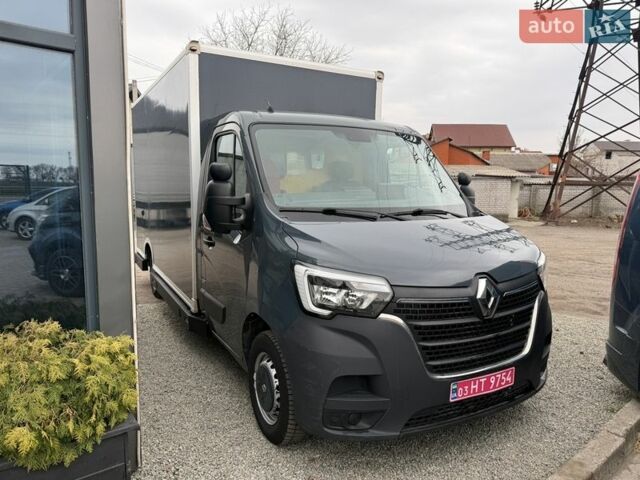 Серый Рено Мастер, объемом двигателя 2.3 л и пробегом 163 тыс. км за 21500 $, фото 1 на Automoto.ua