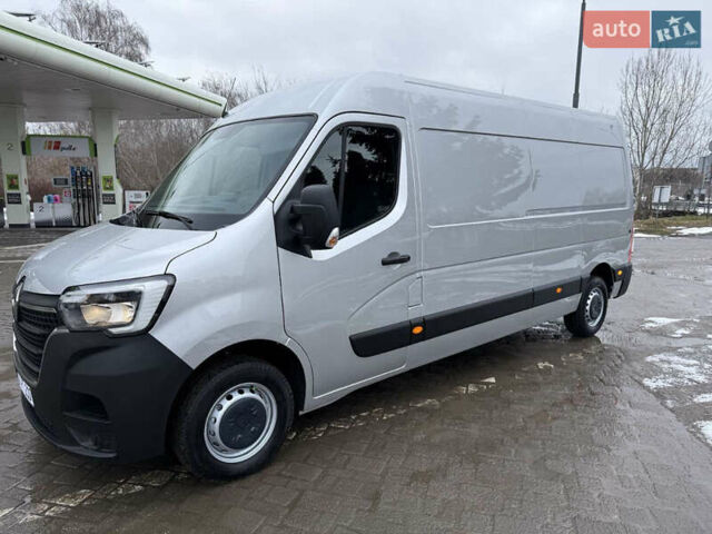 Сірий Рено Мастєр, об'ємом двигуна 2.3 л та пробігом 166 тис. км за 22900 $, фото 1 на Automoto.ua