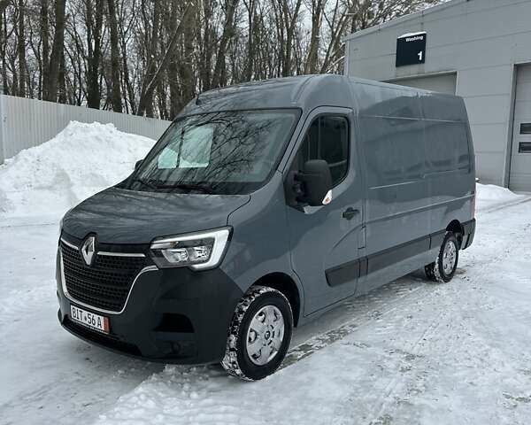 Серый Рено Мастер, объемом двигателя 0 л и пробегом 53 тыс. км за 23700 $, фото 1 на Automoto.ua
