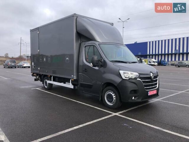 Серый Рено Мастер, объемом двигателя 2.3 л и пробегом 229 тыс. км за 27500 $, фото 1 на Automoto.ua