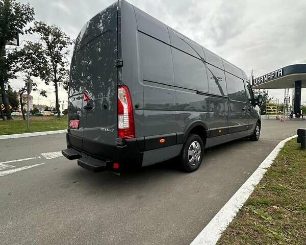 Сірий Рено Мастєр, об'ємом двигуна 2.3 л та пробігом 289 тис. км за 23497 $, фото 1 на Automoto.ua