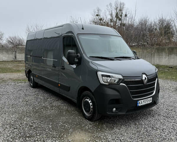 Сірий Рено Мастєр, об'ємом двигуна 2.3 л та пробігом 6 тис. км за 35500 $, фото 1 на Automoto.ua