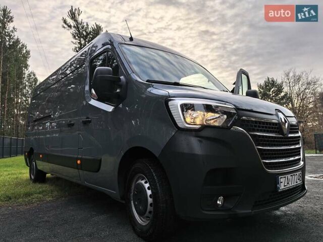 Сірий Рено Мастєр, об'ємом двигуна 0 л та пробігом 155 тис. км за 19900 $, фото 1 на Automoto.ua