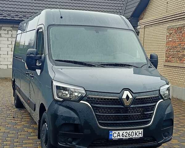 Сірий Рено Мастєр, об'ємом двигуна 2.3 л та пробігом 62 тис. км за 31000 $, фото 1 на Automoto.ua