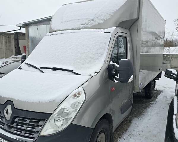 Серый Рено Мастер, объемом двигателя 2.3 л и пробегом 236 тыс. км за 16800 $, фото 1 на Automoto.ua