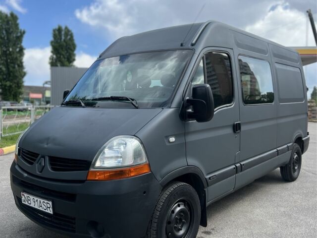 Сірий Рено Мастєр, об'ємом двигуна 0 л та пробігом 300 тис. км за 3300 $, фото 1 на Automoto.ua