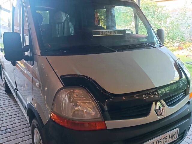 Сірий Рено Мастєр, об'ємом двигуна 2.5 л та пробігом 280 тис. км за 6500 $, фото 1 на Automoto.ua