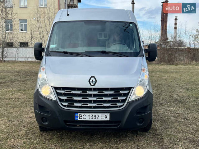 Сірий Рено Мастєр, об'ємом двигуна 2.3 л та пробігом 343 тис. км за 11800 $, фото 1 на Automoto.ua