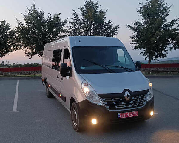 Серый Рено Мастер, объемом двигателя 0 л и пробегом 412 тыс. км за 16200 $, фото 1 на Automoto.ua