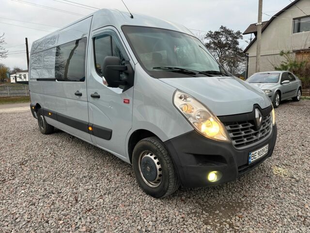 Серый Рено Мастер, объемом двигателя 2.3 л и пробегом 296 тыс. км за 15800 $, фото 1 на Automoto.ua