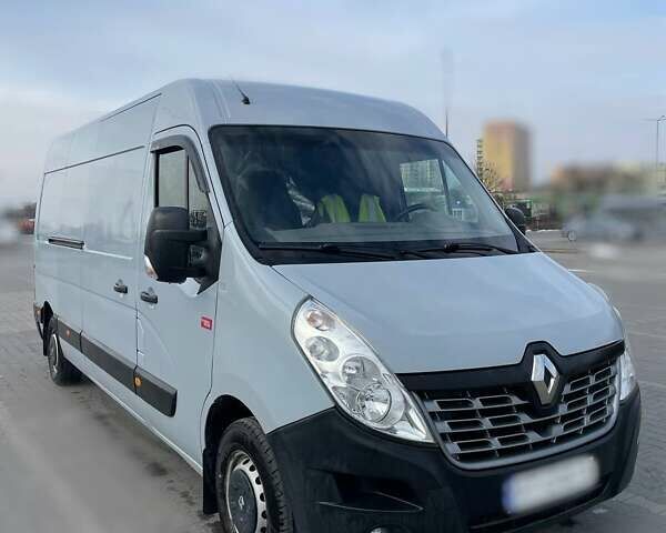 Сірий Рено Мастєр, об'ємом двигуна 2.3 л та пробігом 225 тис. км за 14900 $, фото 1 на Automoto.ua