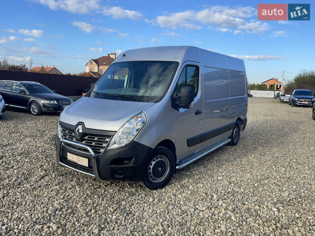 Сірий Рено Мастєр, об'ємом двигуна 2.3 л та пробігом 246 тис. км за 17600 $, фото 1 на Automoto.ua