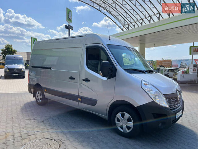 Сірий Рено Мастєр, об'ємом двигуна 2.3 л та пробігом 263 тис. км за 16500 $, фото 1 на Automoto.ua