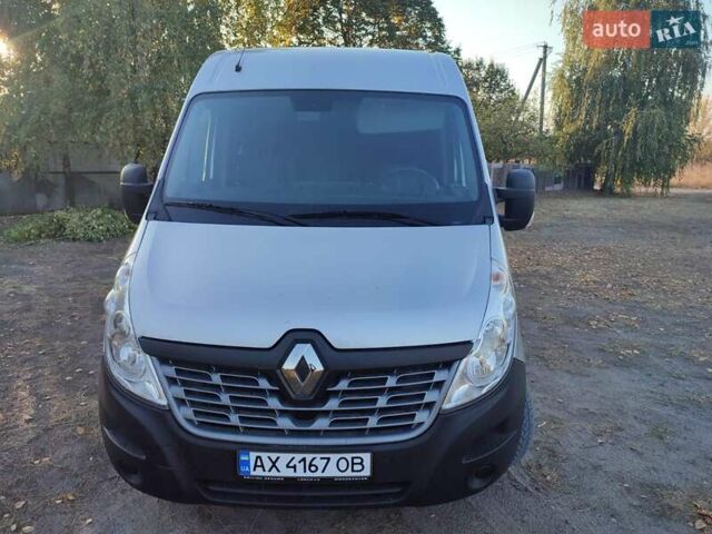 Сірий Рено Мастєр, об'ємом двигуна 2.3 л та пробігом 220 тис. км за 17500 $, фото 1 на Automoto.ua