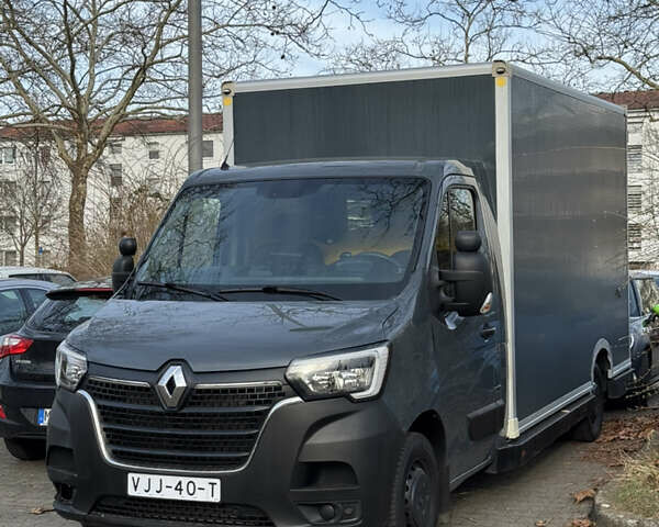 Сірий Рено Мастєр, об'ємом двигуна 2.3 л та пробігом 200 тис. км за 20900 $, фото 1 на Automoto.ua