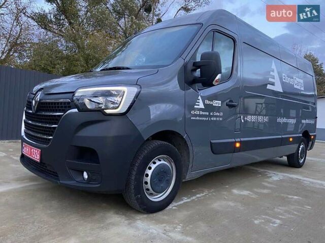 Рено Мастєр 2022 у Ковель на Automoto.ua Сірий Рено Мастєр, об'ємом двигуна 2.3 л та пробігом 191 тис. км за 21987 $, фото 1 на Automoto.ua