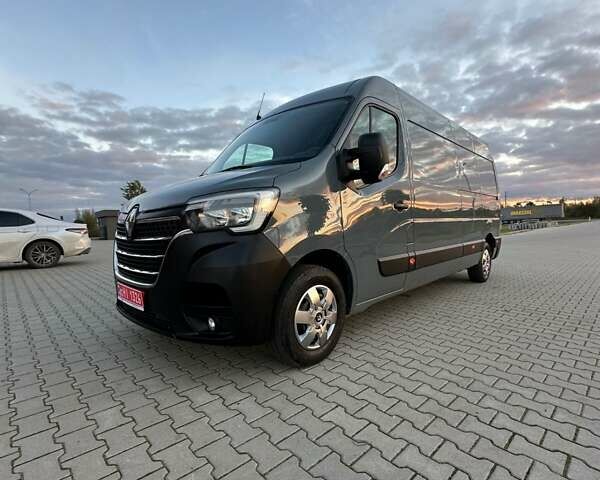 Сірий Рено Мастєр, об'ємом двигуна 2.3 л та пробігом 171 тис. км за 22998 $, фото 1 на Automoto.ua