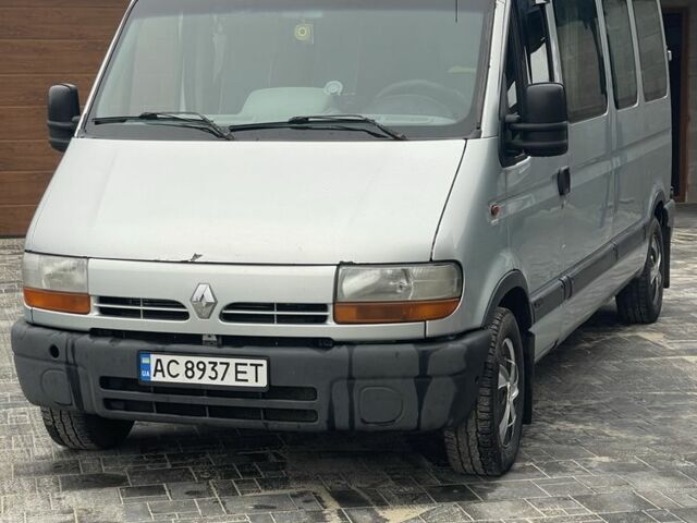 Серый Рено Мастер, объемом двигателя 2.5 л и пробегом 485 тыс. км за 5999 $, фото 1 на Automoto.ua