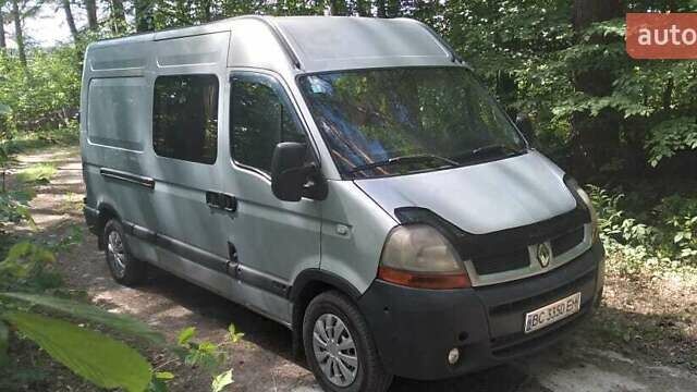 Серый Рено Мастер, объемом двигателя 2.46 л и пробегом 450 тыс. км за 6000 $, фото 1 на Automoto.ua