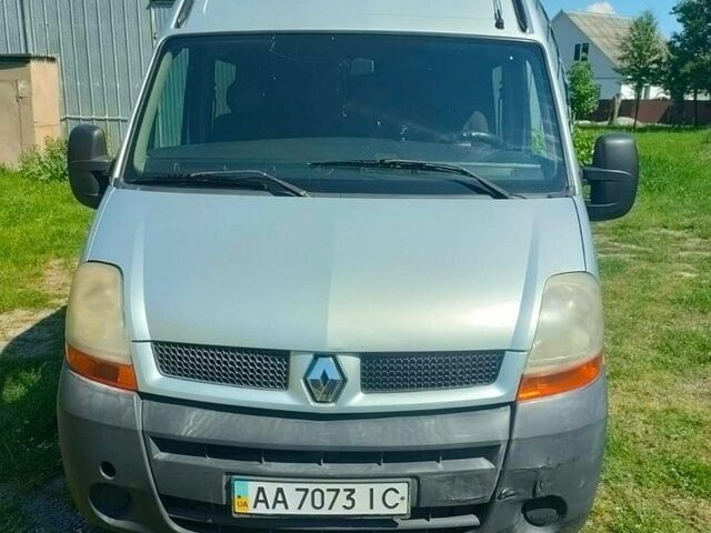 Сірий Рено Мастєр, об'ємом двигуна 2.5 л та пробігом 333 тис. км за 7500 $, фото 1 на Automoto.ua