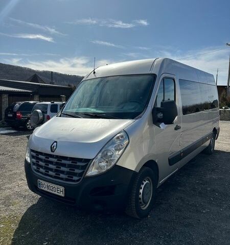 Серый Рено Мастер, объемом двигателя 2.3 л и пробегом 293 тыс. км за 12499 $, фото 1 на Automoto.ua