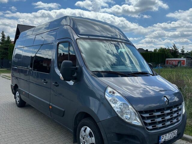 Серый Рено Мастер, объемом двигателя 2.3 л и пробегом 244 тыс. км за 8500 $, фото 1 на Automoto.ua