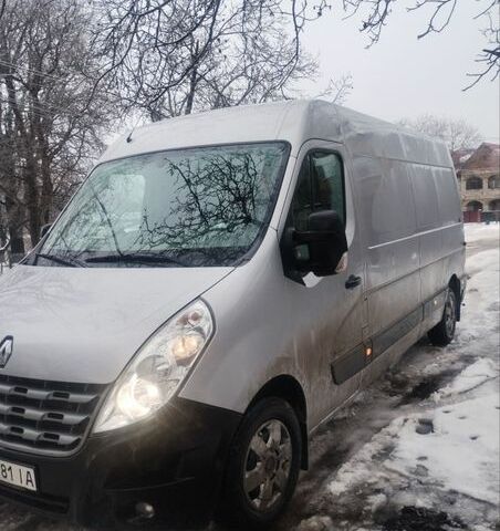 Сірий Рено Мастєр, об'ємом двигуна 2.3 л та пробігом 350 тис. км за 11000 $, фото 1 на Automoto.ua