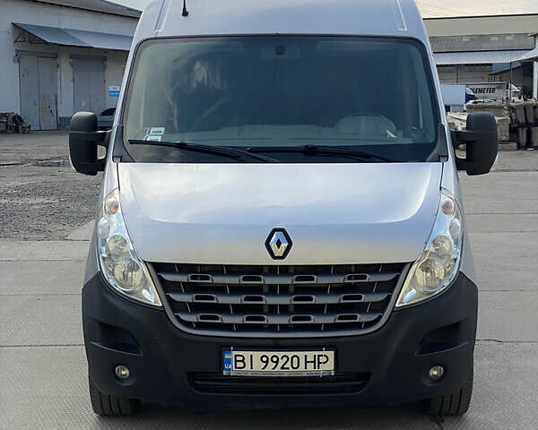 Сірий Рено Мастєр, об'ємом двигуна 2.3 л та пробігом 391 тис. км за 17000 $, фото 1 на Automoto.ua