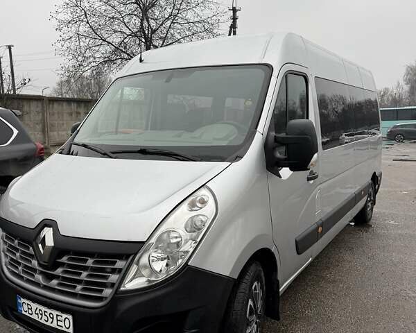 Сірий Рено Мастєр, об'ємом двигуна 2.3 л та пробігом 320 тис. км за 19000 $, фото 1 на Automoto.ua