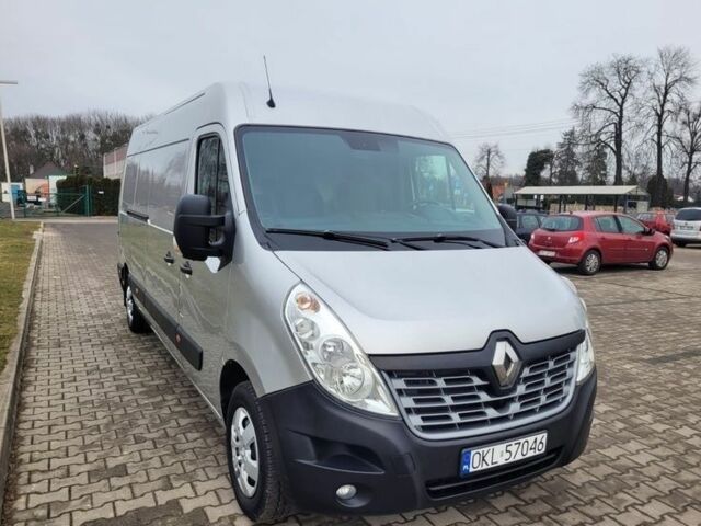 Сірий Рено Мастєр, об'ємом двигуна 2.3 л та пробігом 180 тис. км за 9700 $, фото 1 на Automoto.ua