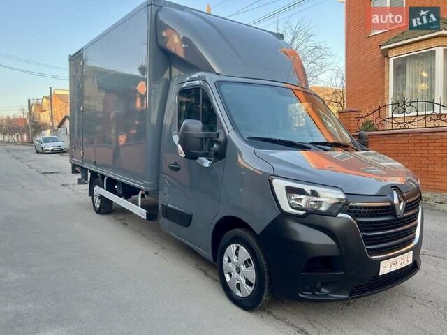 Сірий Рено Мастєр, об'ємом двигуна 2.3 л та пробігом 206 тис. км за 26399 $, фото 1 на Automoto.ua
