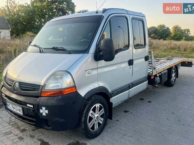 Сірий Рено Мастєр, об'ємом двигуна 2.46 л та пробігом 690 тис. км за 12500 $, фото 1 на Automoto.ua