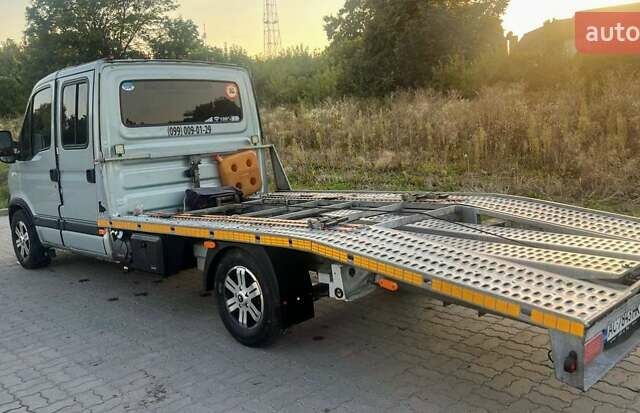 Сірий Рено Мастєр, об'ємом двигуна 2.46 л та пробігом 690 тис. км за 11999 $, фото 1 на Automoto.ua