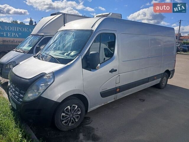 Сірий Рено Мастєр, об'ємом двигуна 2.3 л та пробігом 582 тис. км за 12200 $, фото 1 на Automoto.ua